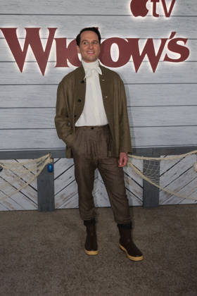 NEW YORK, NEW YORK - APRIL 22: Matthew Rhys at Apple s Widow s Bay New York Premiere at Regal Union Square on April 22, 2026 in New York City. Credit: AdMedia USA  - ZUMAa123 20260422_zaa_a123_121 Copyright: xChrisxGonzalezx