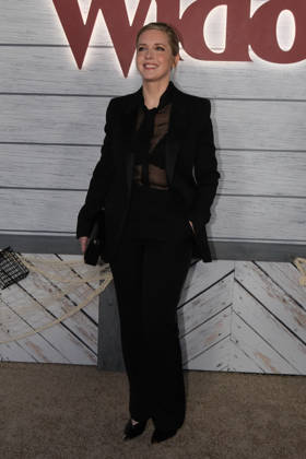 NEW YORK, NEW YORK - APRIL 22: Katie Dippold Apple s Widow s Bay New York Premiere at Regal Union SKate O Flynn quare on April 22, 2026 in New York City. Credit: AdMedia USA  - ZUMAa123 20260422_zaa_a123_127 Copyright: xChrisxGonzalezx