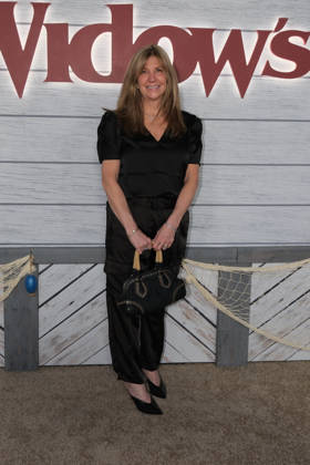 NEW YORK, NEW YORK - APRIL 22:Nancy Lenehani at Apple s Widow s Bay New York Premiere at Regal Union SKate O Flynn quare on April 22, 2026 in New York City. Credit: AdMedia USA  - ZUMAa123 20260422_zaa_a123_129 Copyright: xChrisxGonzalezx