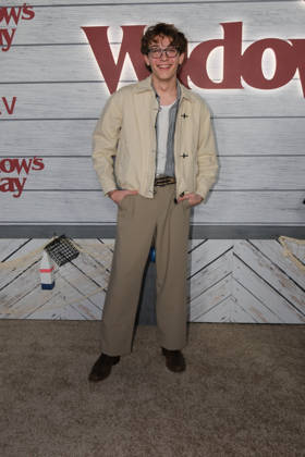 NEW YORK, NEW YORK - APRIL 22:Charles Flaherty Apple s Widow s Bay New York Premiere at Regal Union SKate O Flynn quare on April 22, 2026 in New York City. Credit: AdMedia USA  - ZUMAa123 20260422_zaa_a123_130 Copyright: xChrisxGonzalezx