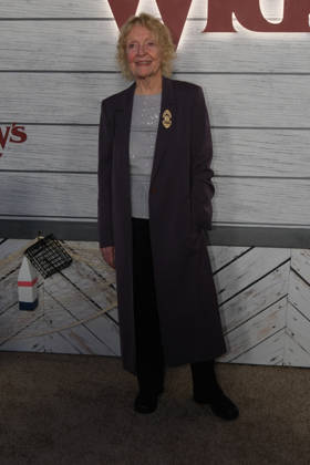 NEW YORK, NEW YORK - APRIL 22:K Callan at Apple s Widow s Bay New York Premiere at Regal Union SKate O Flynn quare on April 22, 2026 in New York City. Credit: AdMedia USA  - ZUMAa123 20260422_zaa_a123_140 Copyright: xChrisxGonzalezx