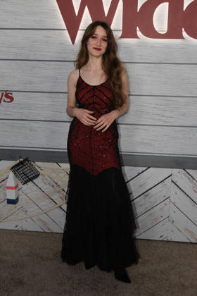 NEW YORK, NEW YORK - APRIL 22: Kylie McNeill Apple s Widow s Bay New York Premiere at Regal Union SKate O Flynn quare on April 22, 2026 in New York City. Credit: AdMedia USA  - ZUMAa123 20260422_zaa_a123_143 Copyright: xChrisxGonzalezx