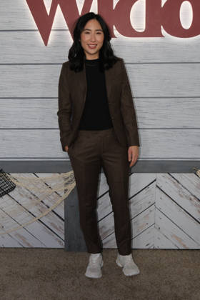NEW YORK, NEW YORK - APRIL 22: Claudia Shin at Apple s Widow s Bay New York Premiere at Regal Union SKate O Flynn quare on April 22, 2026 in New York City. Credit: AdMedia USA  - ZUMAa123 20260422_zaa_a123_146 Copyright: xChrisxGonzalezx