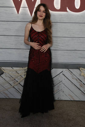 NEW YORK, NEW YORK - APRIL 22: Kylie McNeill Apple s Widow s Bay New York Premiere at Regal Union SKate O Flynn quare on April 22, 2026 in New York City. Credit: AdMedia USA  - ZUMAa123 20260422_zaa_a123_150 Copyright: xChrisxGonzalezx