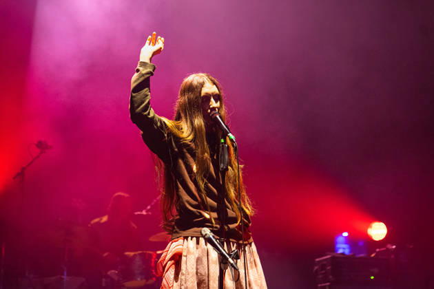 Dry Cleaning performing live at Brixton Academy, 22nd April 2026 Dry Cleaning performing live at Brixton Academy, 22nd April 2026, Credit:Sam Haines Avalon  Copyright: xSamxHainesx xAvalonx 1093638450