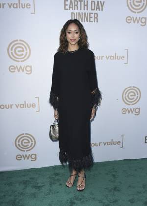 Amber Stevens West at arrivals for The Environmental Working Group and Know Your Value Annual Earth Day Dinner, Skirball Cultural Center, Los Angeles, CA, April 22, 2026. Photo By: Elizabeth Goodenough Everett Collection The Environmental Working Group and Know Your Value Annual Earth Day Dinner PUBLICATIONXNOTxINxCANxCHNxFRAxITAxJPNxNORxPOLxRUSxESPxUKxUSA