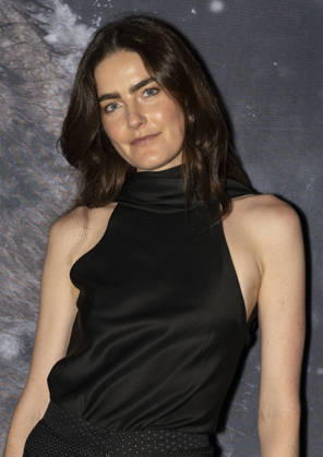 April 22, 2026, New York, New York, USA: DAPHNE VELGHE walks the green carpet on Earth Day to launch the REEL WILD New York Film Festival, hosted by The Wildlife Conservation Society at The Paley Center in New York. 22 April 2026 New York USA  - ZUMAa265 20260422_zep_a265_039 Copyright: xEricxAcquayex