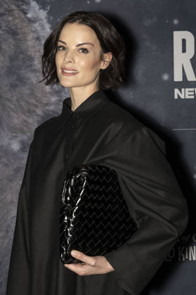 April 22, 2026, New York, New York, USA: JAIMIE ALEXANDER walks the green carpet on Earth Day to launch the REEL WILD New York Film Festival, hosted by The Wildlife Conservation Society at The Paley Center in New York. 22 April 2026 New York USA  - ZUMAa265 20260422_zep_a265_048 Copyright: xEricxAcquayex