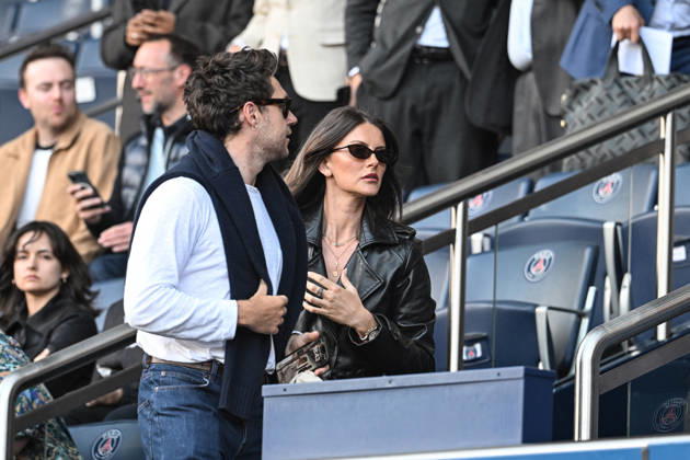 Niall Horen At Parc des Princes - Paris former member of the band One Direction Niall Horen and his girlfriend Amelia Woolley attending the soccer match between PSG and Nantes in Paris, France on April 22, 2026. Photo by Florian Poitout ABACAPRESS.COM Paris France  Copyright: xPoitoutxFlorian ABACAx