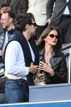 Niall Horen At Parc des Princes - Paris former member of the band One Direction Niall Horen and his girlfriend Amelia Woolley attending the soccer match between PSG and Nantes in Paris, France on April 22, 2026. Photo by Florian Poitout ABACAPRESS.COM Paris France  Copyright: xPoitoutxFlorian ABACAx