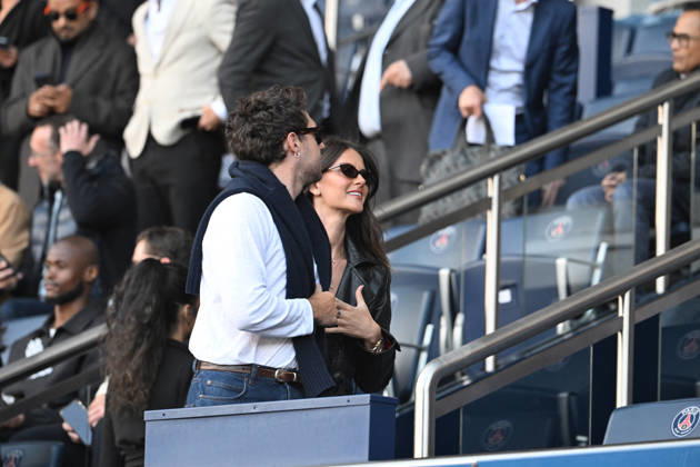 Niall Horen At Parc des Princes - Paris former member of the band One Direction Niall Horen and his girlfriend Amelia Woolley attending the soccer match between PSG and Nantes in Paris, France on April 22, 2026. Photo by Florian Poitout ABACAPRESS.COM Paris France  Copyright: xPoitoutxFlorian ABACAx
