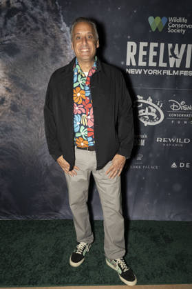 April 22, 2026, New York, New York, USA: JOE GATTO walks the green carpet on Earth Day to launch the REEL WILD New York Film Festival, hosted by The Wildlife Conservation Society at The Paley Center in New York. 22 April 2026 New York USA  - ZUMAa265 20260422_zep_a265_071 Copyright: xEricxAcquayex