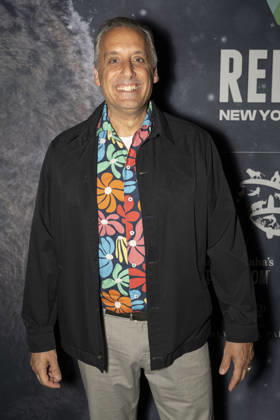 April 22, 2026, New York, New York, USA: JOE GATTO walks the green carpet on Earth Day to launch the REEL WILD New York Film Festival, hosted by The Wildlife Conservation Society at The Paley Center in New York. 22 April 2026 New York USA - ZUMAa265 20260422_zep_a265_070 Copyright: xEricxAcquayex