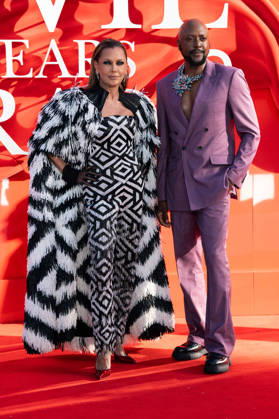 The Devil Wears Prada 2 European Premiere - Arrivals Vanessa Williams and Matt Henry attend The Devil Wears Prada 2 European Premiere inside Leicester Square on April 22, 2026 in London, England, Credit:Lounis Tiar Avalon United Kingdom, London, Leicester Square  Copyright: xLounisxTiarx xAvalonx 1093644984