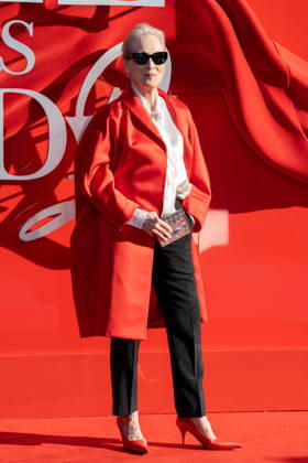 The Devil Wears Prada 2 European Premiere - Arrivals Meryl Streep attends The Devil Wears Prada 2 European Premiere inside Leicester Square on April 22, 2026 in London, England, Credit:Lounis Tiar Avalon United Kingdom, London, Leicester Square  Copyright: xLounisxTiarx xAvalonx 1093646524