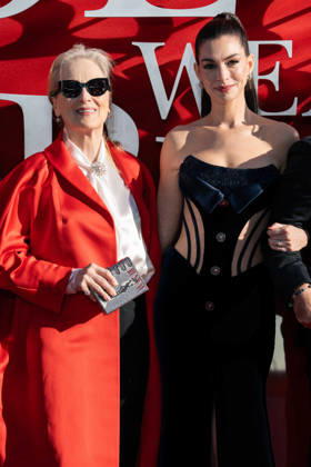 The Devil Wears Prada 2 European Premiere - Arrivals (L-R) Meryl Streep, and Anne Hathaway attend The Devil Wears Prada 2 European Premiere inside Leicester Square on April 22, 2026 in London, England, Credit:Lounis Tiar Avalon United Kingdom, London, Leicester Square  Copyright: xLounisxTiarx xAvalonx 1093647594