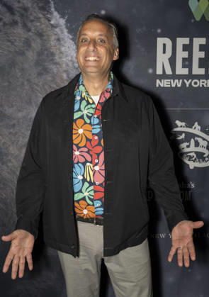 April 22, 2026, New York, New York, USA: JOE GATTO walks the green carpet on Earth Day to launch the REEL WILD New York Film Festival, hosted by The Wildlife Conservation Society at The Paley Center in New York. 22 April 2026 New York USA - ZUMAa265 20260422_zep_a265_069 Copyright: xEricxAcquayex