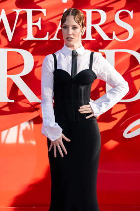 The Devil Wears Prada 2 European Premiere - Arrivals Jess Glynne attends The Devil Wears Prada 2 European Premiere inside Leicester Square on April 22, 2026 in London, England, Credit:Lounis Tiar Avalon United Kingdom, London, Leicester Square  Copyright: xLounisxTiarx xAvalonx 1093648416