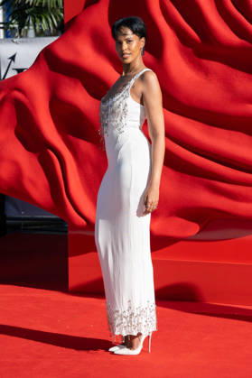 The Devil Wears Prada 2 European Premiere - Arrivals Sabrina Elba attends The Devil Wears Prada 2 European Premiere inside Leicester Square on April 22, 2026 in London, England, Credit:Lounis Tiar Avalon United Kingdom, London, Leicester Square  Copyright: xLounisxTiarx xAvalonx 1093648747