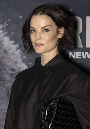 April 22, 2026, New York, New York, USA: JAIMIE ALEXANDER walks the green carpet on Earth Day to launch the REEL WILD New York Film Festival, hosted by The Wildlife Conservation Society at The Paley Center in New York. 22 April 2026 New York USA - ZUMAa265 20260422_zep_a265_050 Copyright: xEricxAcquayex