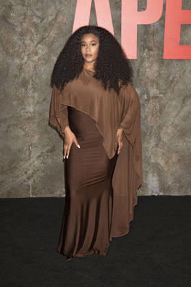 Morgan Dalania bei der Premiere des Netflix-Films Apex im Paris Theatre. New York, 22.04.2026