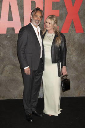 Baltasar Kormakur und Sunneva Asa Weisshappel bei der Premiere des Netflix-Films Apex im Paris Theatre. New York, 22.04.2026