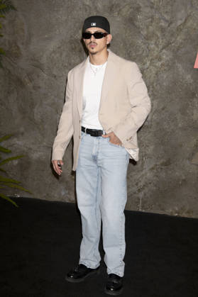 Jonathan Intriago bei der Premiere des Netflix-Films Apex im Paris Theatre. New York, 22.04.2026