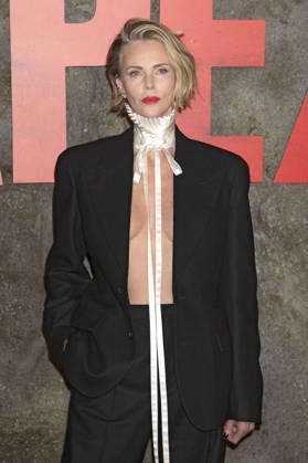 Charlize Theron bei der Premiere des Netflix-Films Apex im Paris Theatre. New York, 22.04.2026