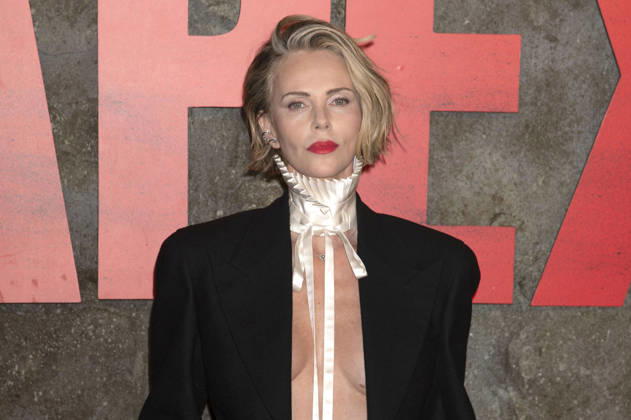 Charlize Theron bei der Premiere des Netflix-Films Apex im Paris Theatre. New York, 22.04.2026