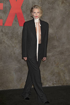 Charlize Theron bei der Premiere des Netflix-Films Apex im Paris Theatre. New York, 22.04.2026