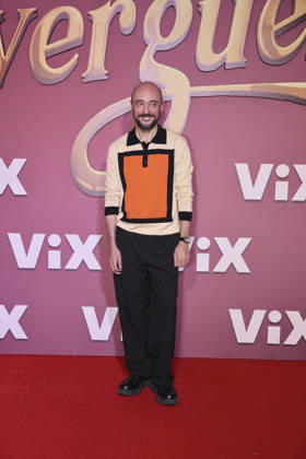 Los Encantos del Sinverguenza Red Carpet Alfonso Borbolla attends the red carpet for ˜Los Encantos del Sinverguenza™ tv series at Videocine. on April 22, 2026 in Mexico City, Mexico. (Photo by Yamak Perea Eyepix Group) Copyright: xYamakxPerea xEyepixxGroupx YP_22042026_181458