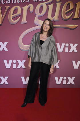 Los Encantos del Sinverguenza Red Carpet Carmen Beato attends the red carpet for ˜Los Encantos del Sinverguenza™ tv series at Videocine. on April 22, 2026 in Mexico City, Mexico. (Photo by Yamak Perea Eyepix Group) Copyright: xYamakxPerea xEyepixxGroupx YP_22042026_181520
