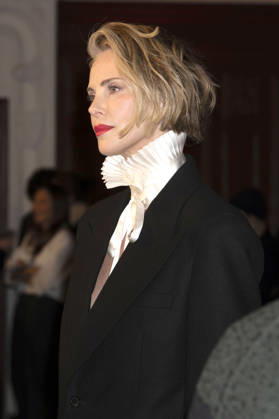 Charlize Theron bei der Premiere des Netflix-Films Apex im Paris Theatre. New York, 22.04.2026