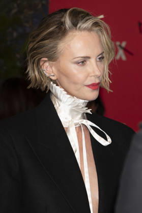 Charlize Theron bei der Premiere des Netflix-Films Apex im Paris Theatre. New York, 22.04.2026
