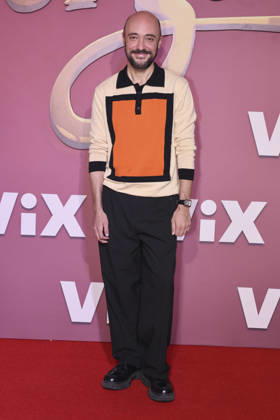 Los Encantos del Sinverguenza Red Carpet Alfonso Borbolla attends the red carpet for ˜Los Encantos del Sinverguenza™ tv series at Videocine. on April 22, 2026 in Mexico City, Mexico. (Photo by Yamak Perea Eyepix Group) Copyright: xYamakxPerea xEyepixxGroupx YP_22042026_181457