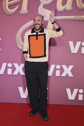 Los Encantos del Sinverguenza Red Carpet Alfonso Borbolla attends the red carpet for ˜Los Encantos del Sinverguenza™ tv series at Videocine. on April 22, 2026 in Mexico City, Mexico. (Photo by Yamak Perea Eyepix Group) Copyright: xYamakxPerea xEyepixxGroupx YP_22042026_181461