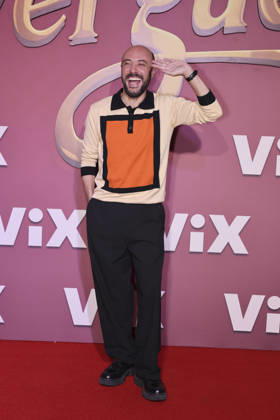 Los Encantos del Sinverguenza Red Carpet Alfonso Borbolla attends the red carpet for ˜Los Encantos del Sinverguenza™ tv series at Videocine. on April 22, 2026 in Mexico City, Mexico. (Photo by Yamak Perea Eyepix Group) Copyright: xYamakxPerea xEyepixxGroupx YP_22042026_181462