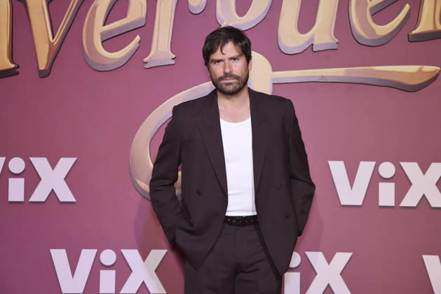 Los Encantos del Sinverguenza Red Carpet Juan Felipe Samper attends the red carpet for ˜Los Encantos del Sinverguenza™ tv series at Videocine. on April 22, 2026 in Mexico City, Mexico. (Photo by Yamak Perea Eyepix Group) Copyright: xYamakxPerea xEyepixxGroupx YP_22042026_181465
