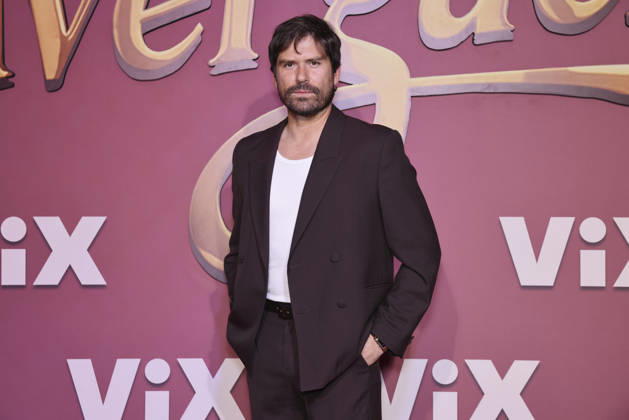 Los Encantos del Sinverguenza Red Carpet Juan Felipe Samper attends the red carpet for ˜Los Encantos del Sinverguenza™ tv series at Videocine. on April 22, 2026 in Mexico City, Mexico. (Photo by Yamak Perea Eyepix Group) Copyright: xYamakxPerea xEyepixxGroupx YP_22042026_181467