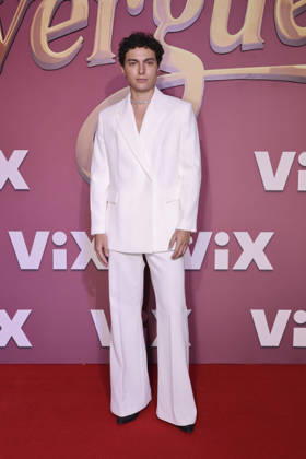 Los Encantos del Sinverguenza Red Carpet Ian Couttolenc attends the red carpet for ˜Los Encantos del Sinverguenza™ tv series at Videocine. on April 22, 2026 in Mexico City, Mexico. (Photo by Yamak Perea Eyepix Group) Copyright: xYamakxPerea xEyepixxGroupx YP_22042026_181477
