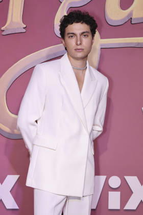 Los Encantos del Sinverguenza Red Carpet Ian Couttolenc attends the red carpet for ˜Los Encantos del Sinverguenza™ tv series at Videocine. on April 22, 2026 in Mexico City, Mexico. (Photo by Yamak Perea Eyepix Group) Copyright: xYamakxPerea xEyepixxGroupx YP_22042026_181479