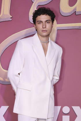 Los Encantos del Sinverguenza Red Carpet Ian Couttolenc attends the red carpet for ˜Los Encantos del Sinverguenza™ tv series at Videocine. on April 22, 2026 in Mexico City, Mexico. (Photo by Yamak Perea Eyepix Group) Copyright: xYamakxPerea xEyepixxGroupx YP_22042026_181480