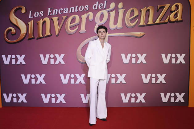 Los Encantos del Sinverguenza Red Carpet Ian Couttolenc attends the red carpet for ˜Los Encantos del Sinverguenza™ tv series at Videocine. on April 22, 2026 in Mexico City, Mexico. (Photo by Yamak Perea Eyepix Group) Copyright: xYamakxPerea xEyepixxGroupx YP_22042026_181481