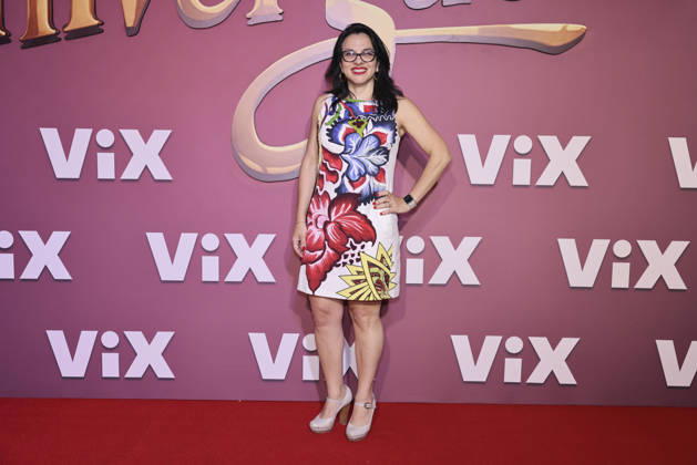 Los Encantos del Sinverguenza Red Carpet Rosa Clemente attends the red carpet for ˜Los Encantos del Sinverguenza™ tv series at Videocine. on April 22, 2026 in Mexico City, Mexico. (Photo by Yamak Perea Eyepix Group) Copyright: xYamakxPerea xEyepixxGroupx YP_22042026_181482