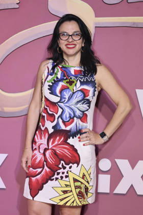 Los Encantos del Sinverguenza Red Carpet Rosa Clemente attends the red carpet for ˜Los Encantos del Sinverguenza™ tv series at Videocine. on April 22, 2026 in Mexico City, Mexico. (Photo by Yamak Perea Eyepix Group) Copyright: xYamakxPerea xEyepixxGroupx YP_22042026_181483