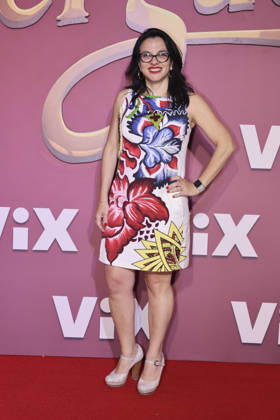 Los Encantos del Sinverguenza Red Carpet Rosa Clemente attends the red carpet for ˜Los Encantos del Sinverguenza™ tv series at Videocine. on April 22, 2026 in Mexico City, Mexico. (Photo by Yamak Perea Eyepix Group) Copyright: xYamakxPerea xEyepixxGroupx YP_22042026_181484