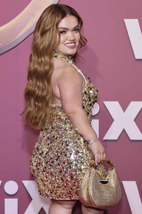Los Encantos del Sinverguenza Red Carpet Cielo Anais attends the red carpet for ˜Los Encantos del Sinverguenza™ tv series at Videocine. on April 22, 2026 in Mexico City, Mexico. (Photo by Yamak Perea Eyepix Group) Copyright: xYamakxPerea xEyepixxGroupx YP_22042026_181500