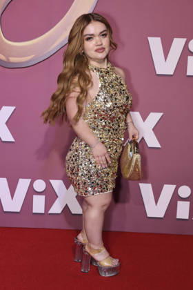 Los Encantos del Sinverguenza Red Carpet Cielo Anais attends the red carpet for ˜Los Encantos del Sinverguenza™ tv series at Videocine. on April 22, 2026 in Mexico City, Mexico. (Photo by Yamak Perea Eyepix Group) Copyright: xYamakxPerea xEyepixxGroupx YP_22042026_181502