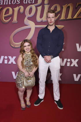 Los Encantos del Sinverguenza Red Carpet Cielo Anais and Fred Skar attend the red carpet for ˜Los Encantos del Sinverguenza™ tv series at Videocine. on April 22, 2026 in Mexico City, Mexico. (Photo by Yamak Perea Eyepix Group) Copyright: xYamakxPerea xEyepixxGroupx YP_22042026_181507