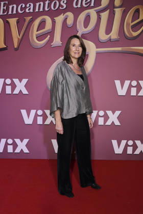 Los Encantos del Sinverguenza Red Carpet Carmen Beato attends the red carpet for ˜Los Encantos del Sinverguenza™ tv series at Videocine. on April 22, 2026 in Mexico City, Mexico. (Photo by Yamak Perea Eyepix Group) Copyright: xYamakxPerea xEyepixxGroupx YP_22042026_181518